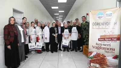 Kayseri Büyükşehir Belediyesi’nin mesleki eğitim ve kültür sanat alanındaki marka