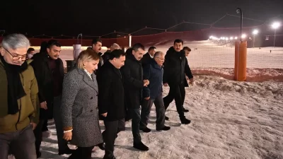 Kayseri Büyükşehir Belediye Başkanı Dr. Memduh Büyükkılıç, Kayseri Valisi Gökmen