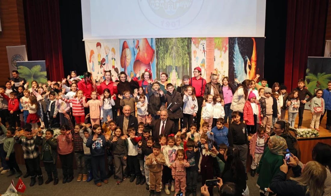 Kayseri Talas Belediyesi’nin yarıyıl tatiline özel olarak düzenlediği “Başkan Amca’dan