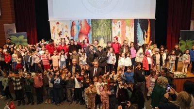 Kayseri Talas Belediyesi’nin yarıyıl tatiline özel olarak düzenlediği “Başkan Amca’dan