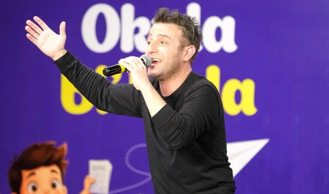 Kocaeli Büyükşehir tarafından Bilim Merkezi’nde düzenlenen “Okula Bi’ Mola” etkinliğinde