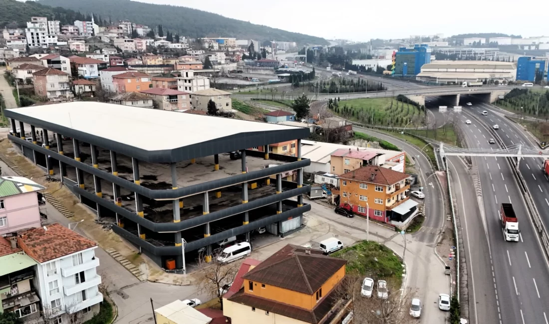 Kocaeli Büyükşehir Belediyesi, Dilovası’nda belediye hizmetlerinin daha sağlıklı ve hızlı