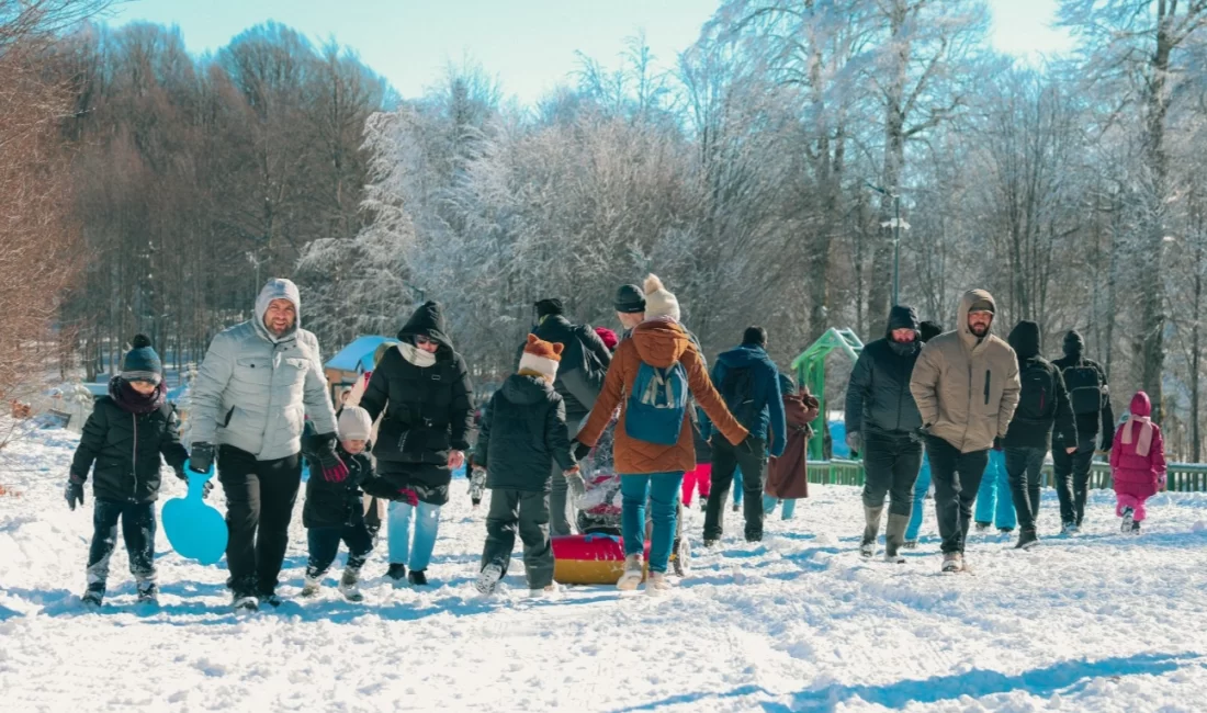 Kocaeli Büyükşehir Belediyesi’nin önemli dokunuşlarıyla kentin kış turizminin gözde adreslerinden