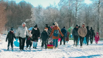 Kocaeli Büyükşehir Belediyesi’nin önemli dokunuşlarıyla kentin kış turizminin gözde adreslerinden