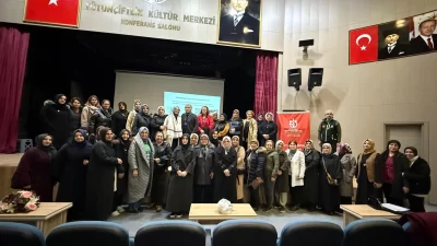 Kocaeli Büyükşehir Belediyesi, “Afete Hazır Kadınlar Projesi” kapsamında KO-MEK kursiyerlerine