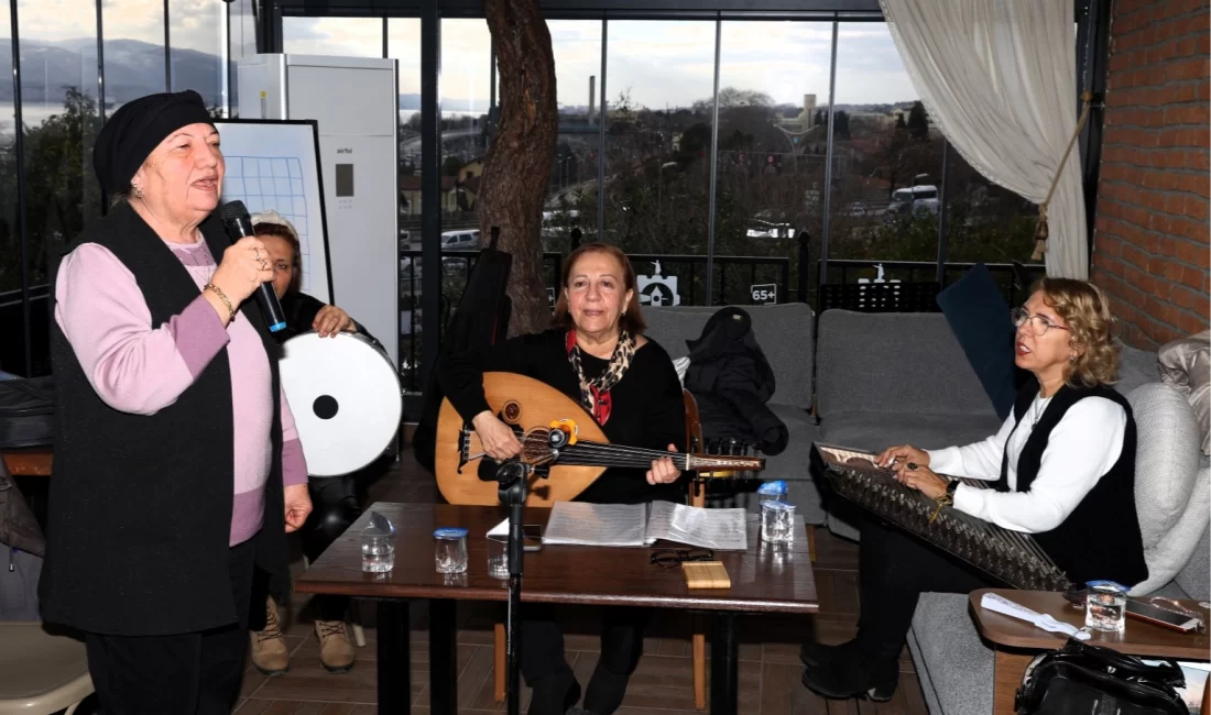 Kocaeli Büyükşehir Belediyesi’nin 65 yaş ve üzeri vatandaşlar için hayata