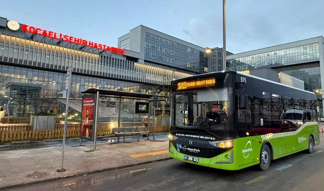 “Ulaşımda yenilik” sloganıyla kent genelinde yaşayan vatandaşların güvenli, konforlu ve