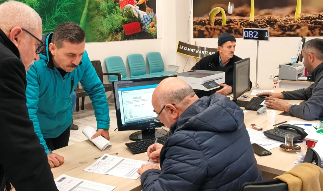 Kocaeli Büyükşehir Belediyesi’nin çiftçilere yönelik “Yem Bitkisi Tohumu”, “Zirai Gübre”