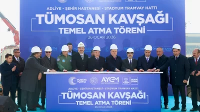 Ulaştırma ve Altyapı Bakanlığı ile Konya Büyükşehir Belediyesi tarafından yürütülen