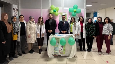 Kozluk Devlet Hastanesi ile Kozluk İlçe Sağlık Müdürlüğü iş birliğinde,