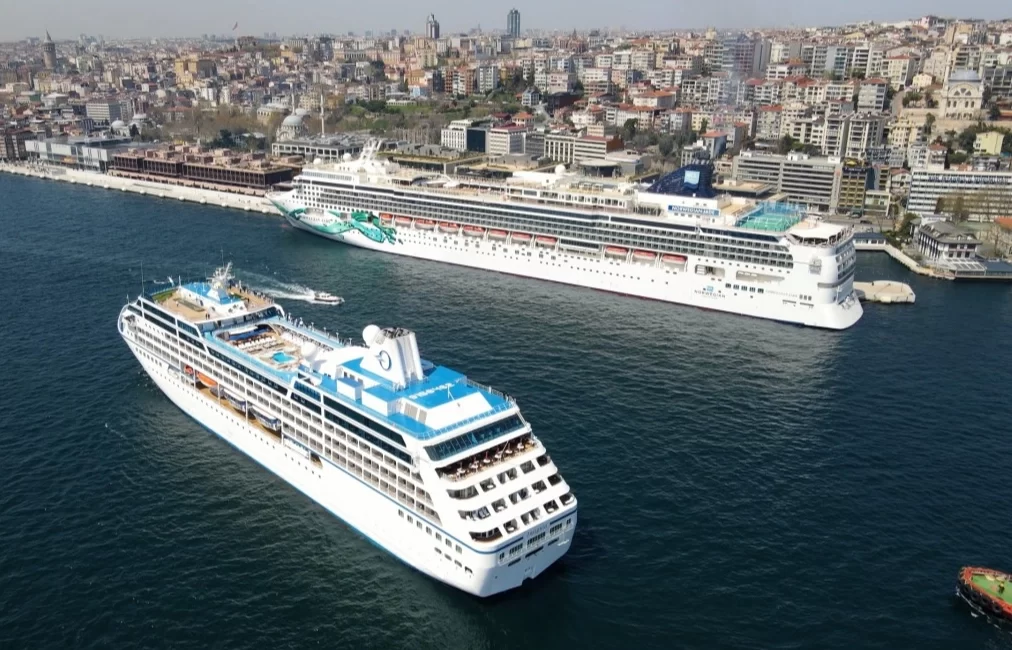 Ulaştırma ve Altyapı Bakanlığı, 2025 yılında kruvaziyer gemi ve yolcu