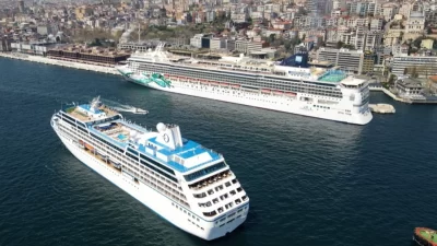 Ulaştırma ve Altyapı Bakanlığı, 2025 yılında kruvaziyer gemi ve yolcu