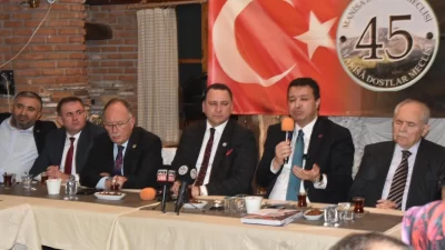 Manisa Dostlar Meclisi Saadet Partisi Genel Başkanı ve Kayseri Milletvekili