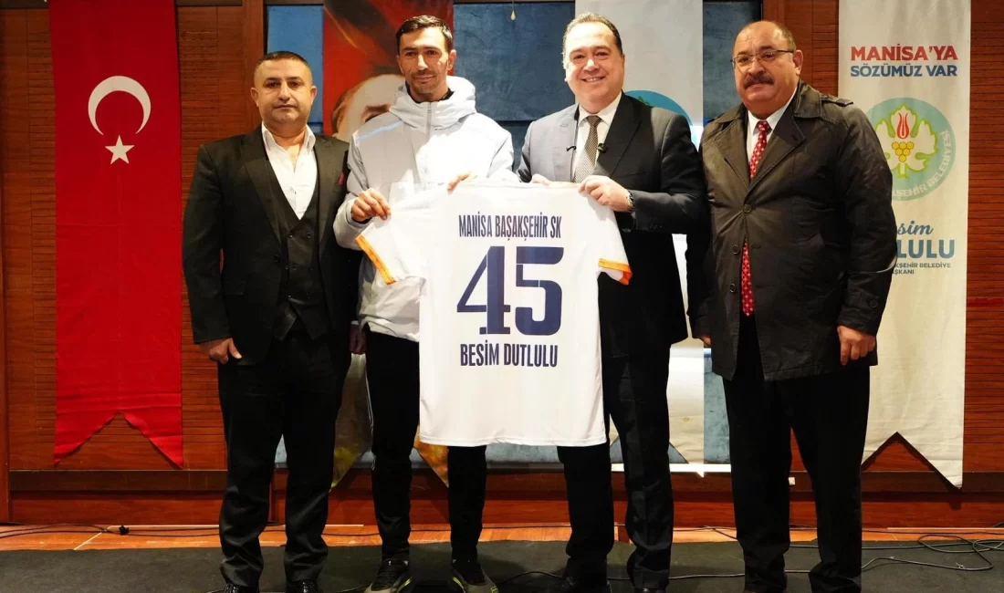 Manisa Büyükşehir Belediye Başkanı Besim Dutlulu, Manisa Amatör Spor Kulüpleri