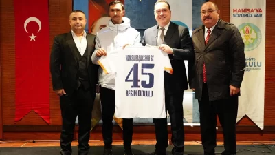 Manisa Büyükşehir Belediye Başkanı Besim Dutlulu, Manisa Amatör Spor Kulüpleri