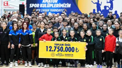 Sporun ve sporcunun en büyük destekçilerinden Manisa Büyükşehir Belediyesi, Manisa’da
