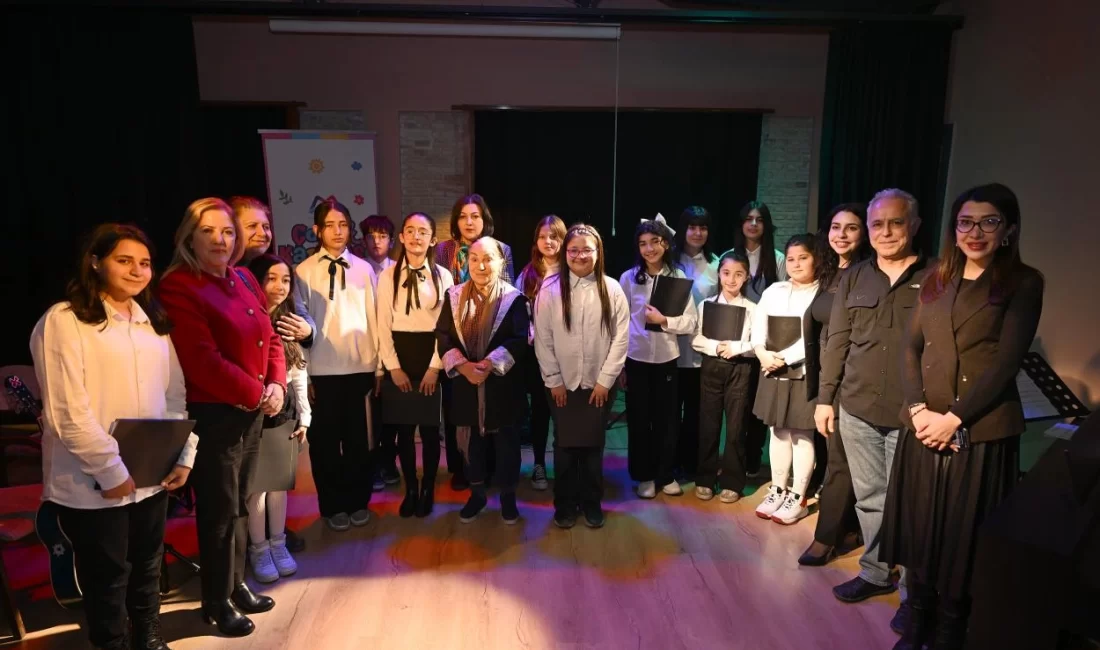 Mersin Büyükşehir Belediyesi’ne bağlı Mezitli ve Toroslar Çocuk Kampüsü öğrencilerinin