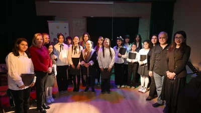 Mersin Büyükşehir Belediyesi’ne bağlı Mezitli ve Toroslar Çocuk Kampüsü öğrencilerinin