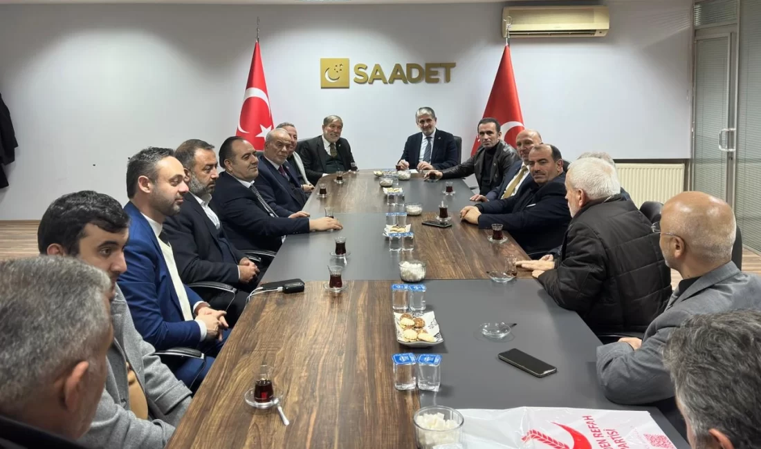 Yeniden Refah Partisi Bursa İl Başkanlığı’nın Saadet Partisi Bursa İl