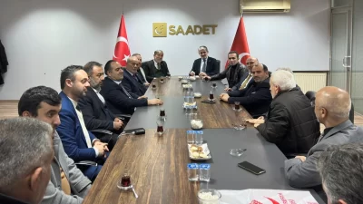 Yeniden Refah Partisi Bursa İl Başkanlığı’nın Saadet Partisi Bursa İl