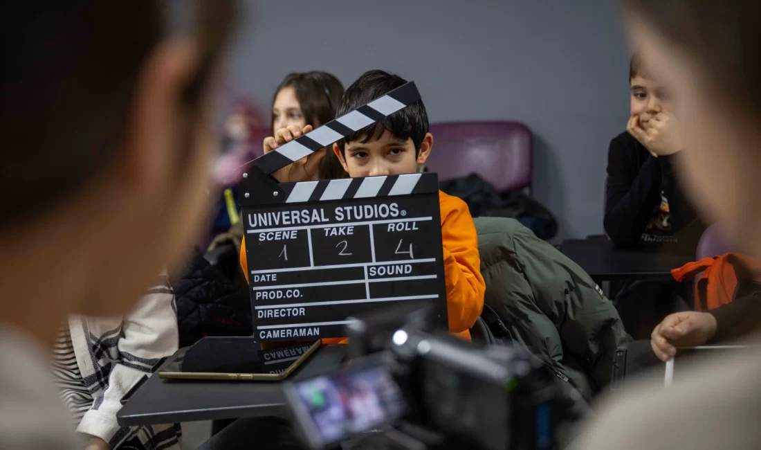 Bornova Belediyesi Film Ofisi (BBFO) tarafından düzenlenen “Yarı Yıl Tatili