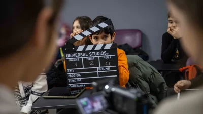 Bornova Belediyesi Film Ofisi (BBFO) tarafından düzenlenen “Yarı Yıl Tatili