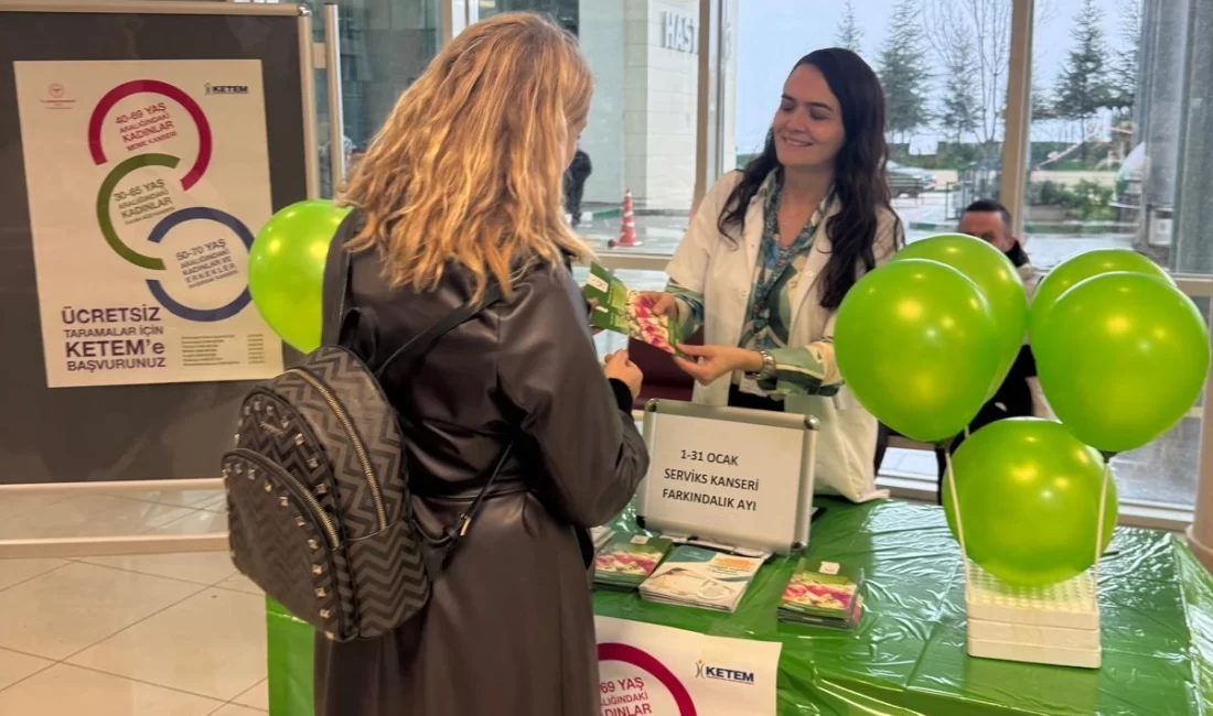 Mudanya İlçe Sağlık Müdürlüğü, Serviks (Rahim Ağzı) Kanseri Farkındalık Ayı