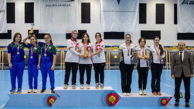 12-16 Ocak 2026 tarihlerinde Samsun’da düzenlenen Kış Kupası Okçuluk Yarışması’nda