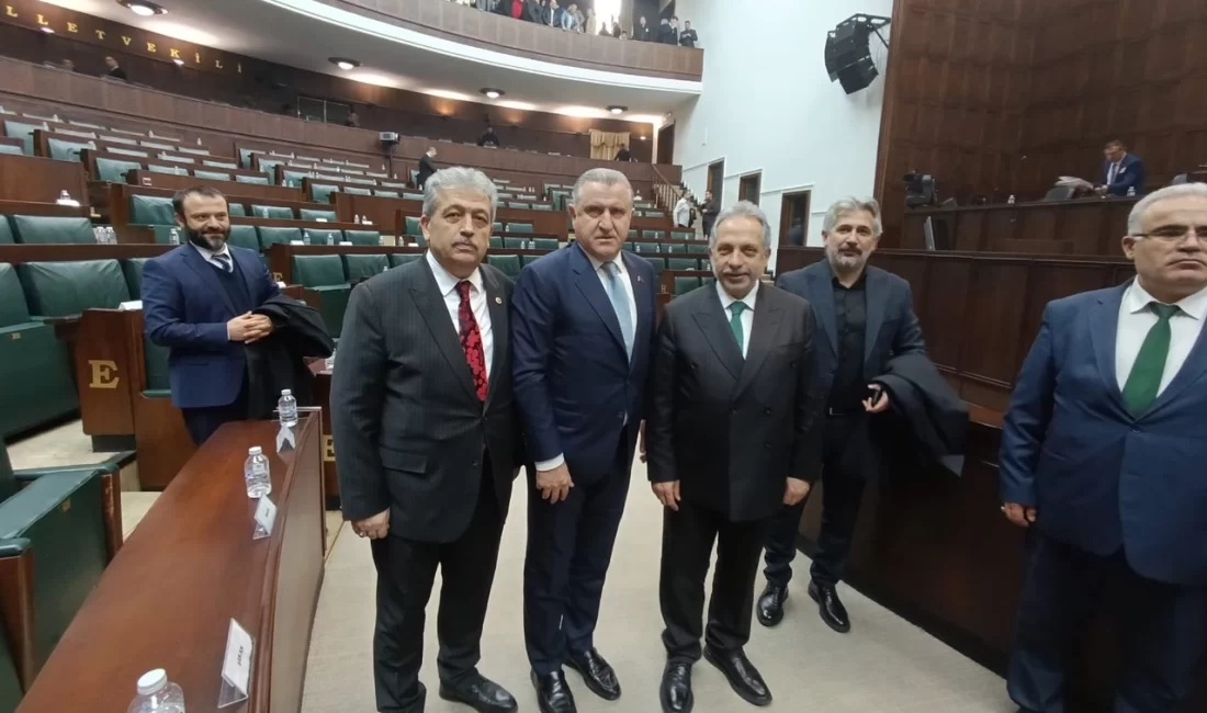 Kayseri Talas Belediye Başkanı Mustafa Yalçın, Başkent Ankara’da gerçekleştirdiği temaslarla