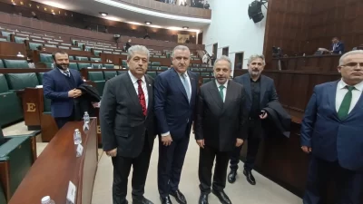 Kayseri Talas Belediye Başkanı Mustafa Yalçın, Başkent Ankara’da gerçekleştirdiği temaslarla