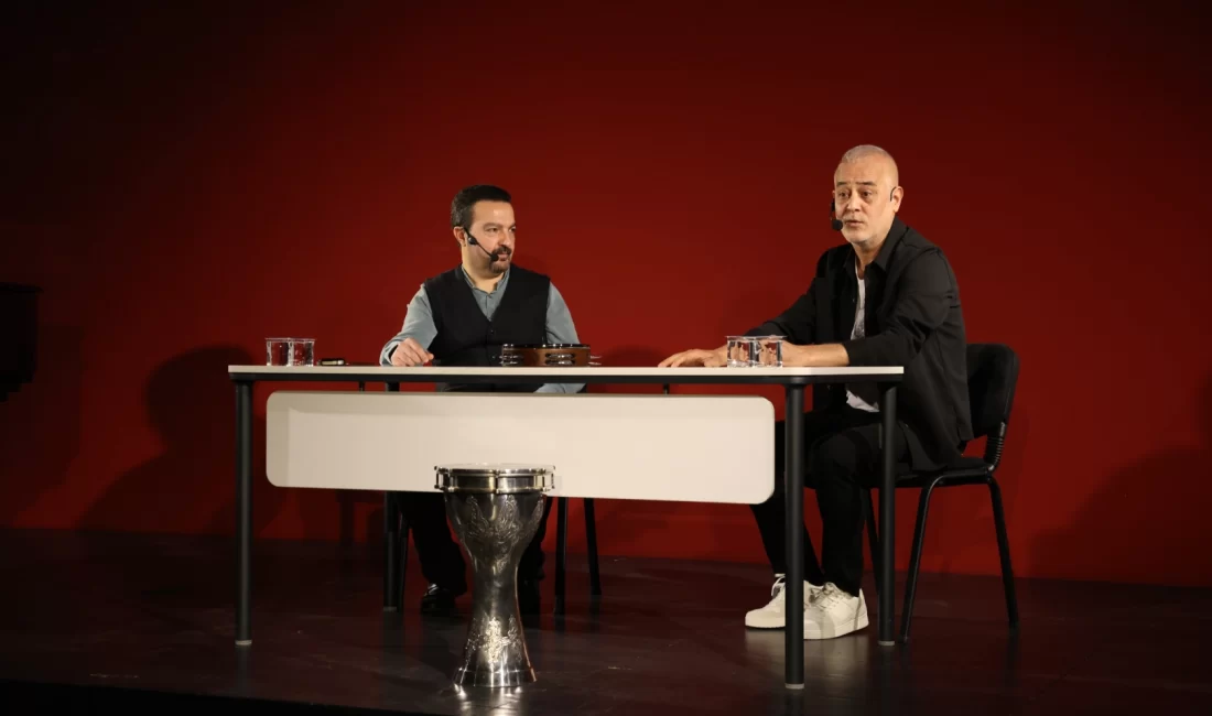 Perküsyon imalatçısı Emin Bolat, Nilüfer Belediyesi Dr. Hüseyin Parkan Sanlıkol Müzik