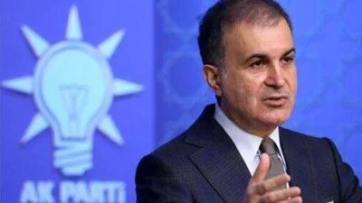 AK Parti Sözcüsü Ömer Çelik, Suriye Cumhurbaşkanı Ahmed Şara tarafından