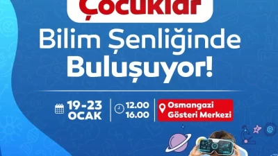 Osmangazi Belediyesi, 7–17 yaş arasındaki çocuklar ve gençler için dopdolu