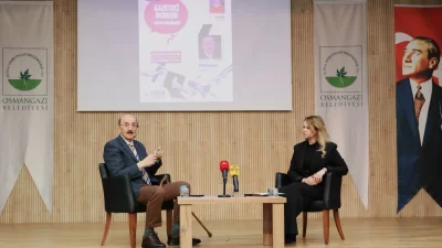 Osmangazi Belediyesi tarafından düzenlenen Medya Buluşmaları programının bu haftaki konuğu