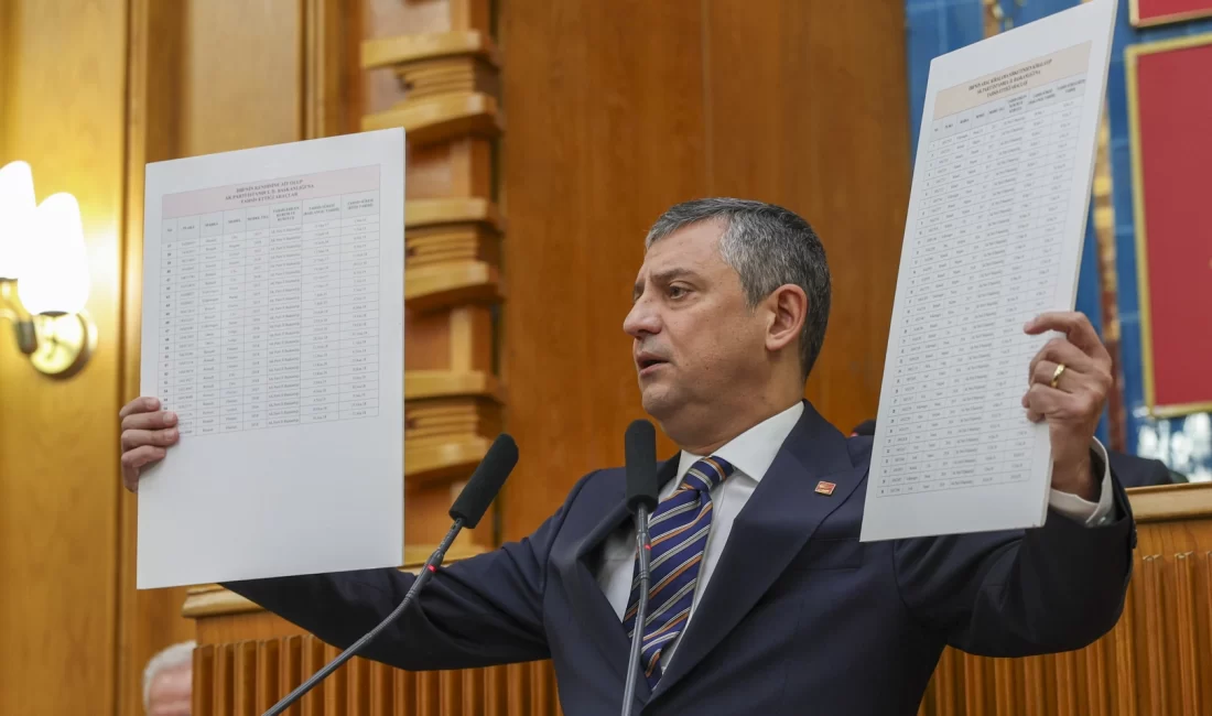 CHP Genel Başkanı Özgür Özel, TBMM Grup Toplantısı’nda emekli aylıkları,