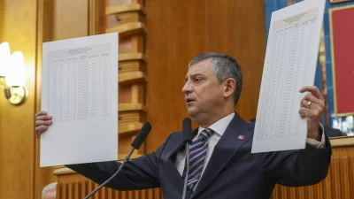 CHP Genel Başkanı Özgür Özel, TBMM Grup Toplantısı’nda emekli aylıkları,