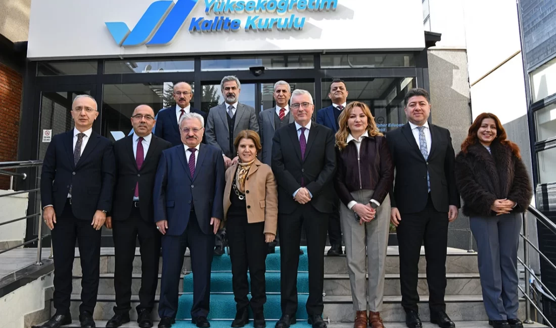 Yükseköğretim Kalite Kurulu (YÖKAK) Ocak ayı Kurul Toplantısı, 3’üncü dönem