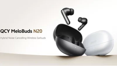 Çinli ses markası QCY, hibrit gürültü engelleyici kablosuz kulaklık MeloBuds