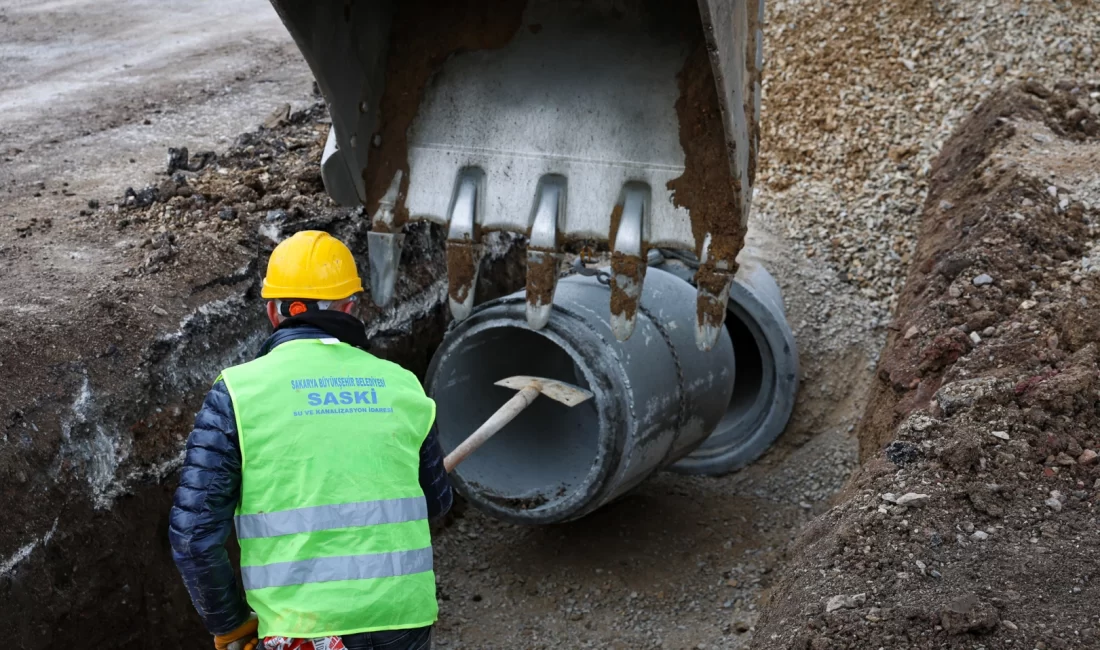 Sakarya Büyükşehir Belediye Başkanı Yusuf Alemdar, Adapazarı Karakamış Mahallesi’nde başlatılan