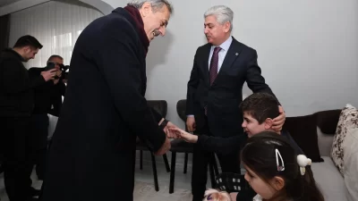 Sakarya Valisi Rahmi Doğan ve Sakarya Büyükşehir Belediye Başkanı Yusuf