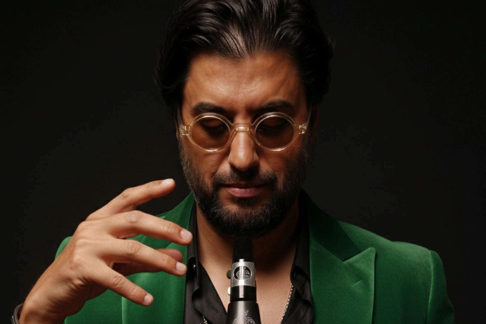 Dünyaca ünlü klarnet virtüözü Serkan Çağrı, 90’lı yıllara damga vuran