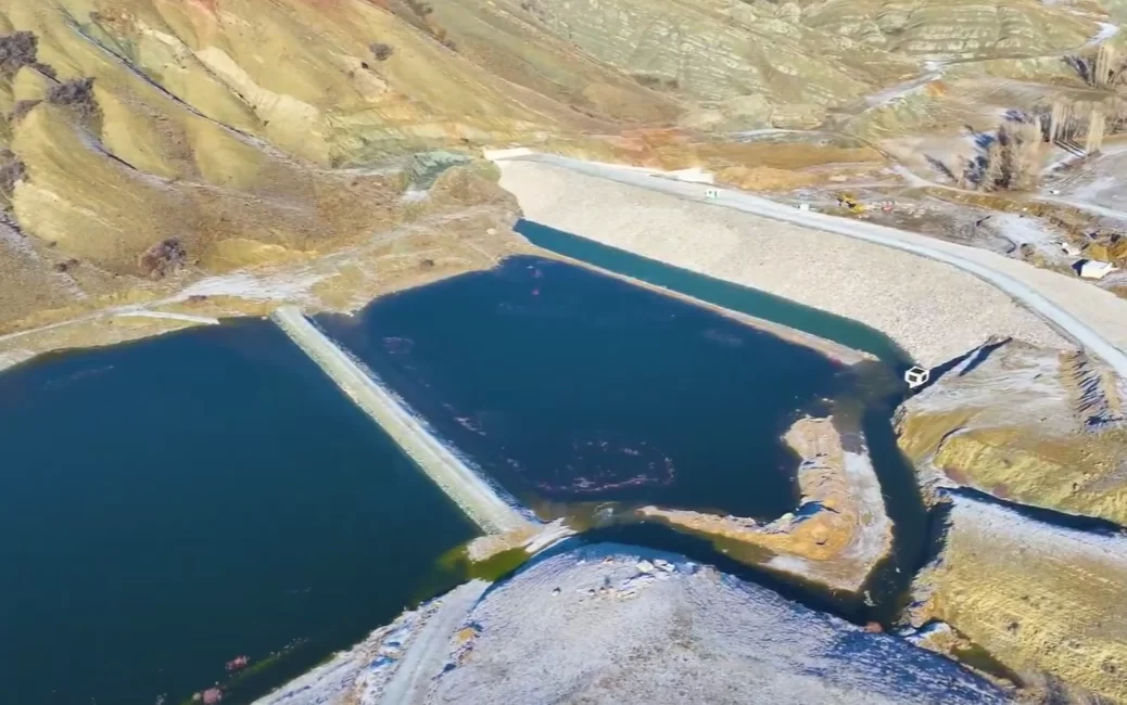 Tarım ve Orman Bakanlığı, Sivas’ta yapımı tamamlanan Ulaş Baharözü Barajı’nda