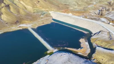 Tarım ve Orman Bakanlığı, Sivas’ta yapımı tamamlanan Ulaş Baharözü Barajı’nda