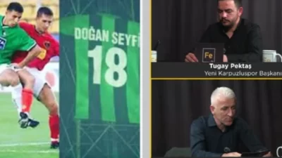Fe TV ekranlarında Erdoğan Demir’in hazırlayıp sunduğu Spor Zamanı programının