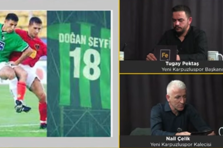 Fe TV ekranlarında Erdoğan Demir’in hazırlayıp sunduğu Spor Zamanı programının