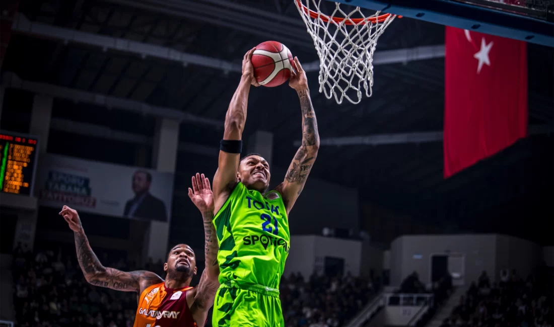 TOFAŞ Basketbol Takımı, ligin 17. haftasında evinde Galatasaray MCT Technic’e