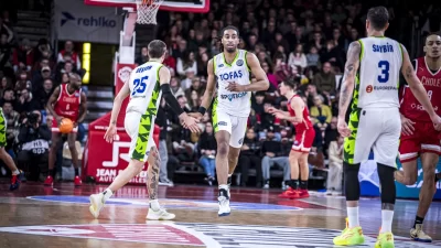 TOFAŞ Basketbol Takımı, Basketbol Şampiyonlar Ligi TOP 16 turu J