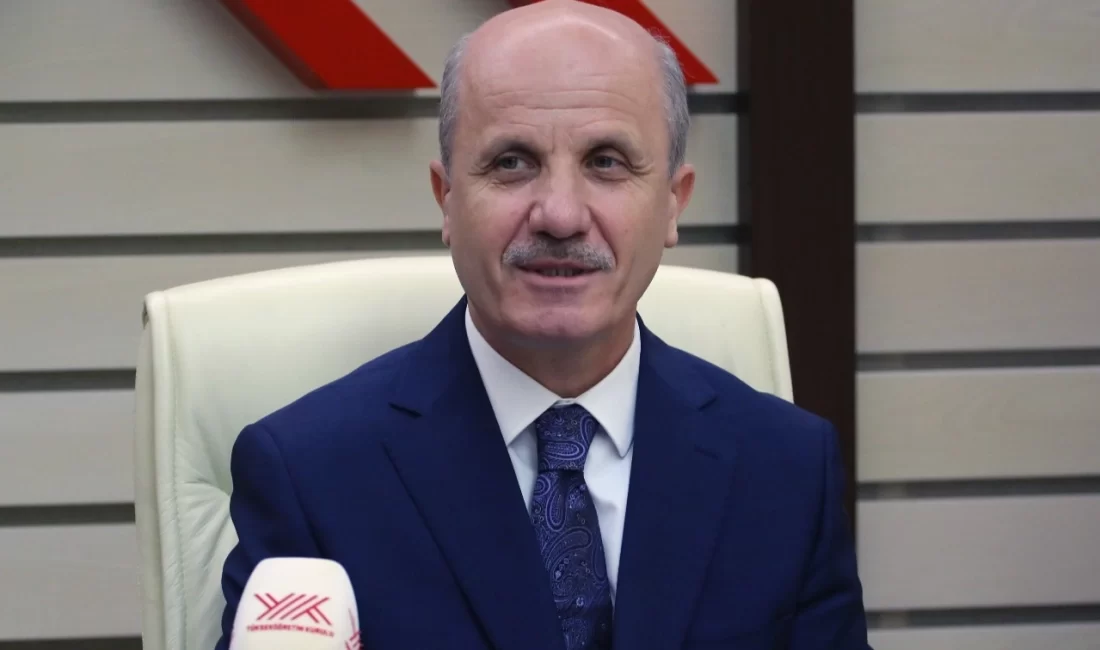 YÖK Başkanı Erol Özvar, Times Higher Education 2026 alan bazlı