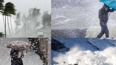 Meteoroloji Genel Müdürlüğü, yurt genelinde yağışlı havanın etkili olacağını duyurdu.