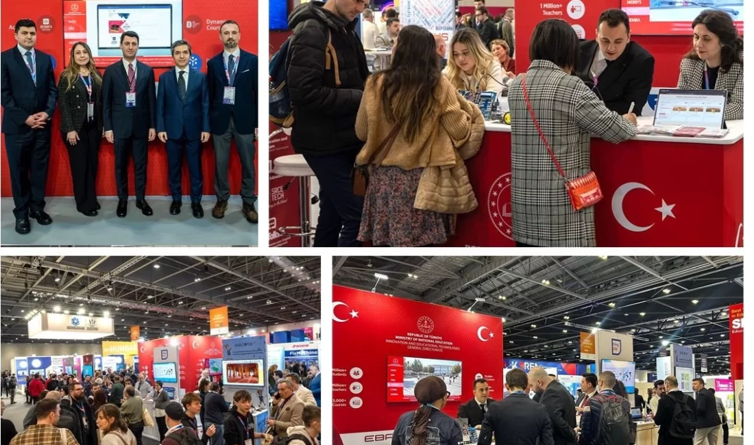 Türkiye, BETT UK 2026’da eğitim teknolojilerindeki yerli ve yenilikçi çözümlerini